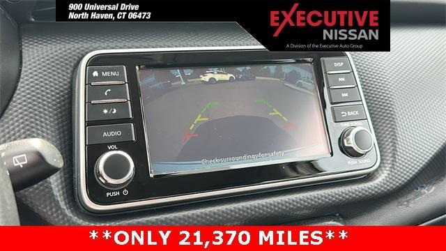 used 2023 Nissan Kicks car, priced at $17,898