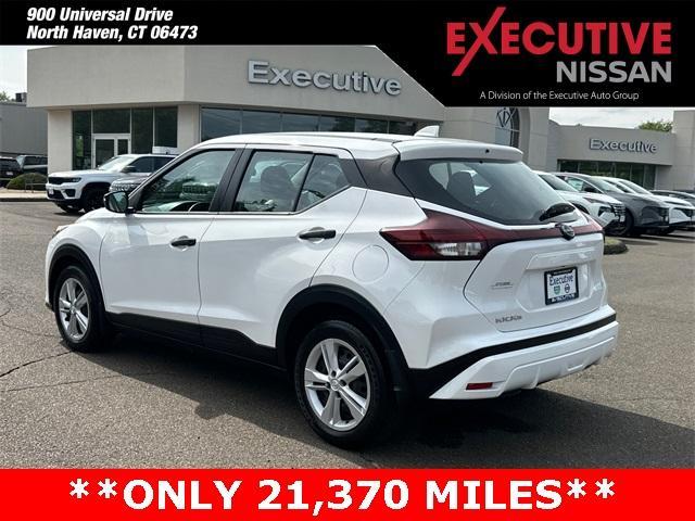 used 2023 Nissan Kicks car, priced at $17,898