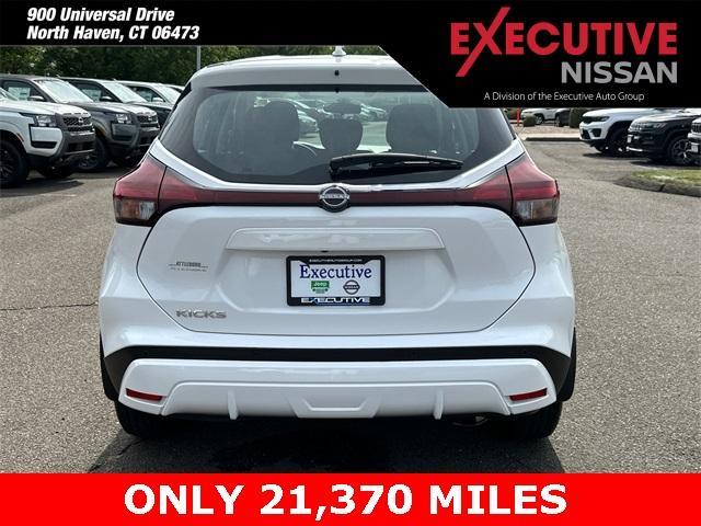 used 2023 Nissan Kicks car, priced at $17,988