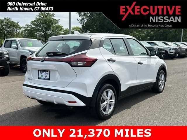 used 2023 Nissan Kicks car, priced at $17,988
