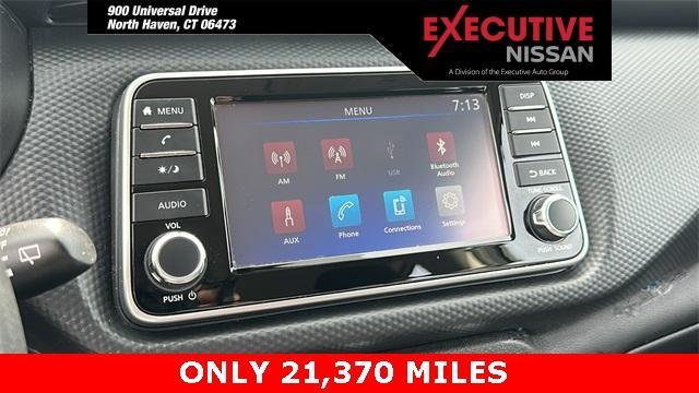 used 2023 Nissan Kicks car, priced at $17,988