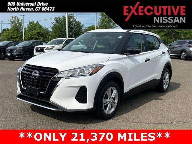 used 2023 Nissan Kicks car, priced at $17,898