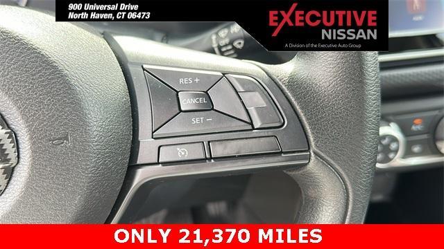 used 2023 Nissan Kicks car, priced at $17,988