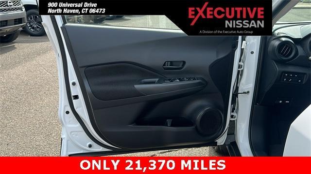 used 2023 Nissan Kicks car, priced at $17,988