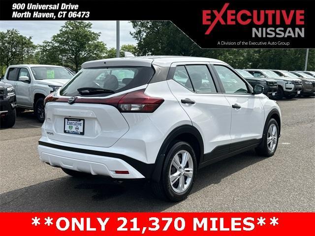 used 2023 Nissan Kicks car, priced at $17,898