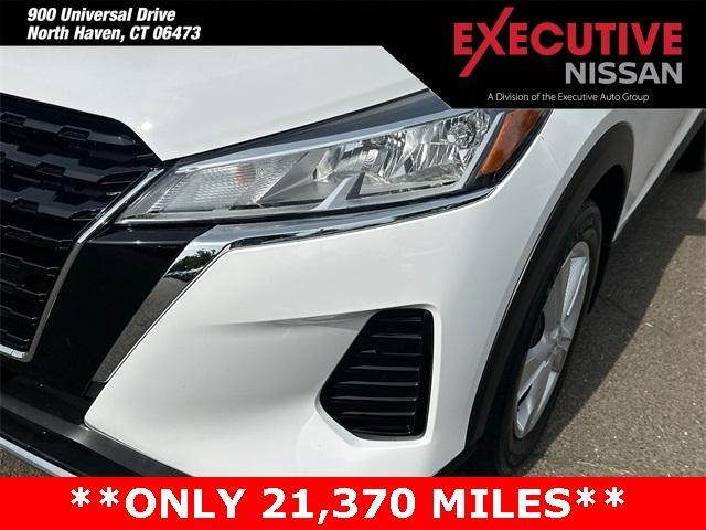 used 2023 Nissan Kicks car, priced at $17,898