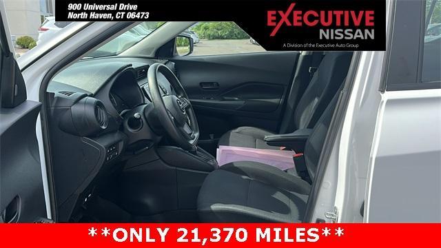 used 2023 Nissan Kicks car, priced at $17,898