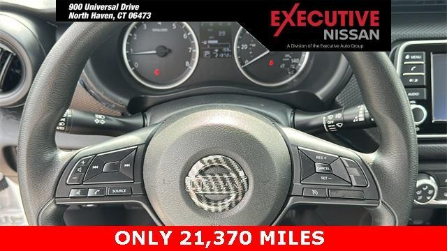used 2023 Nissan Kicks car, priced at $17,988