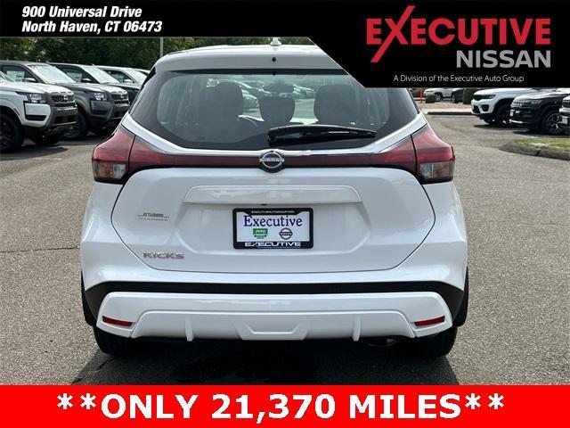 used 2023 Nissan Kicks car, priced at $17,898