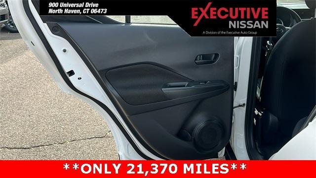 used 2023 Nissan Kicks car, priced at $17,898