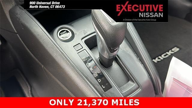 used 2023 Nissan Kicks car, priced at $17,988
