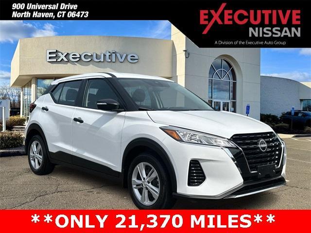 used 2023 Nissan Kicks car, priced at $17,898