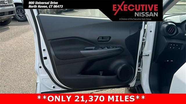 used 2023 Nissan Kicks car, priced at $17,898