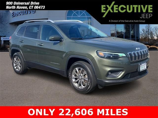 used 2020 Jeep Cherokee car, priced at $22,676