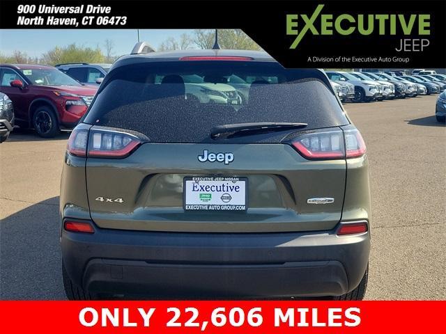 used 2020 Jeep Cherokee car, priced at $22,290