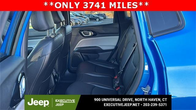 used 2024 Jeep Compass car, priced at $26,989
