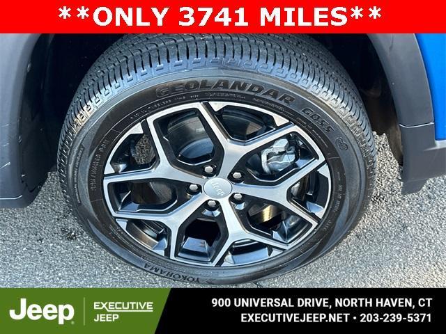 used 2024 Jeep Compass car, priced at $26,989