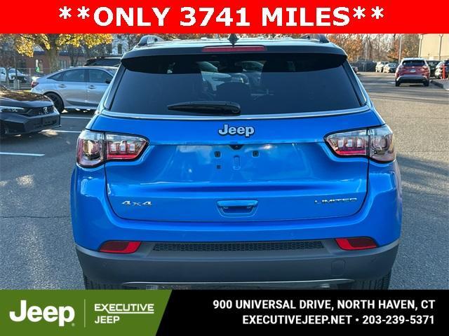 used 2024 Jeep Compass car, priced at $26,989
