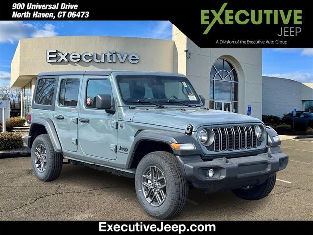 new 2025 Jeep Wrangler car, priced at $46,411