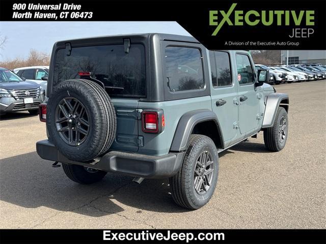 new 2025 Jeep Wrangler car, priced at $46,411