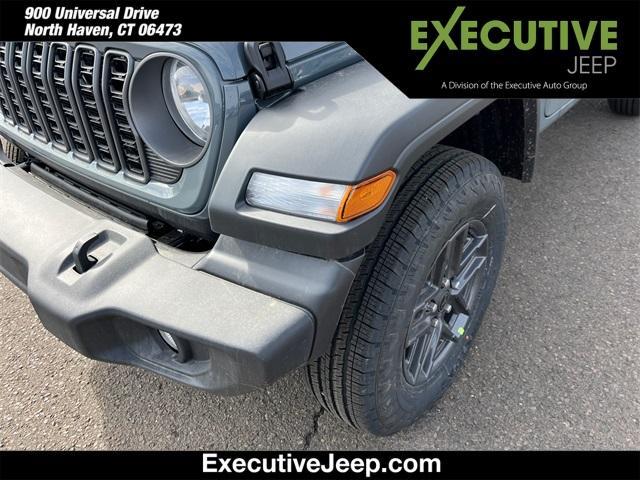 new 2025 Jeep Wrangler car, priced at $46,411