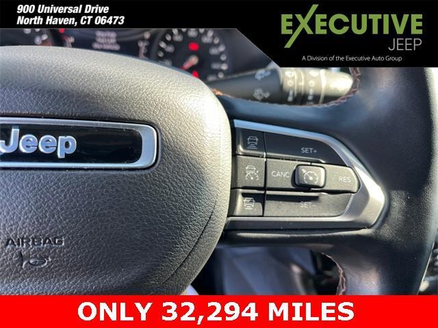 used 2022 Jeep Compass car, priced at $22,720