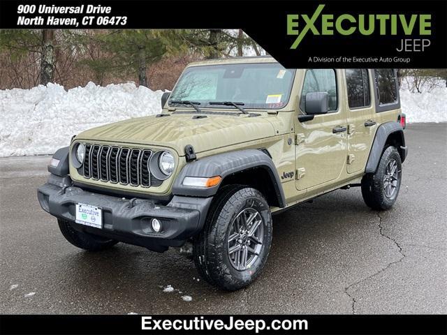 new 2025 Jeep Wrangler car, priced at $46,411