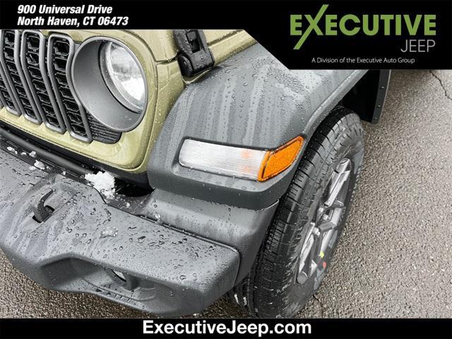 new 2025 Jeep Wrangler car, priced at $46,411