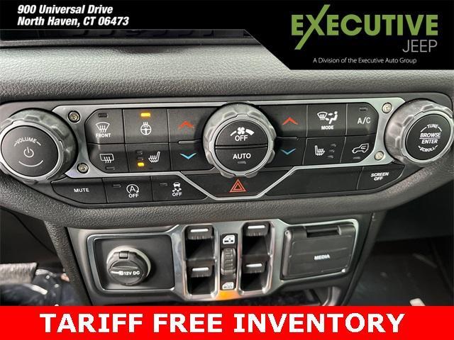 new 2025 Jeep Wrangler car, priced at $45,411