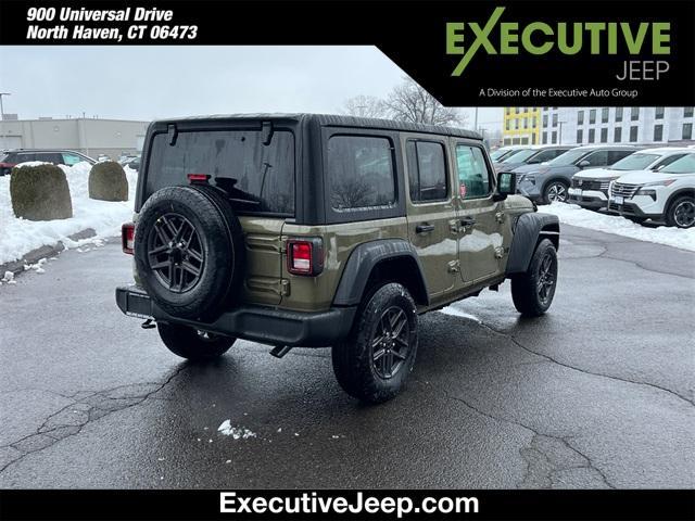 new 2025 Jeep Wrangler car, priced at $46,411