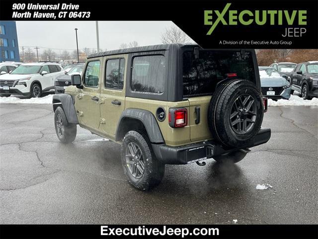 new 2025 Jeep Wrangler car, priced at $46,411