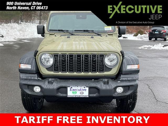 new 2025 Jeep Wrangler car, priced at $45,411