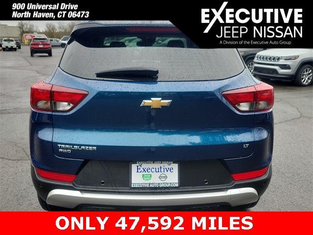 used 2021 Chevrolet TrailBlazer car, priced at $18,343