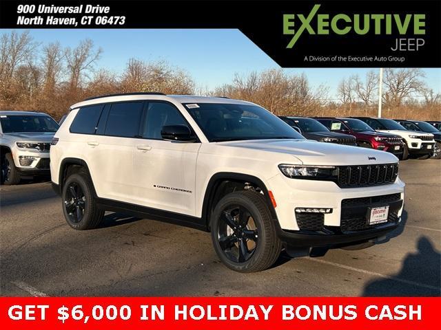 new 2024 Jeep Grand Cherokee L car, priced at $48,714