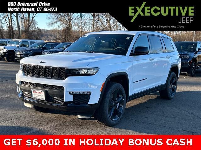 new 2024 Jeep Grand Cherokee L car, priced at $48,714