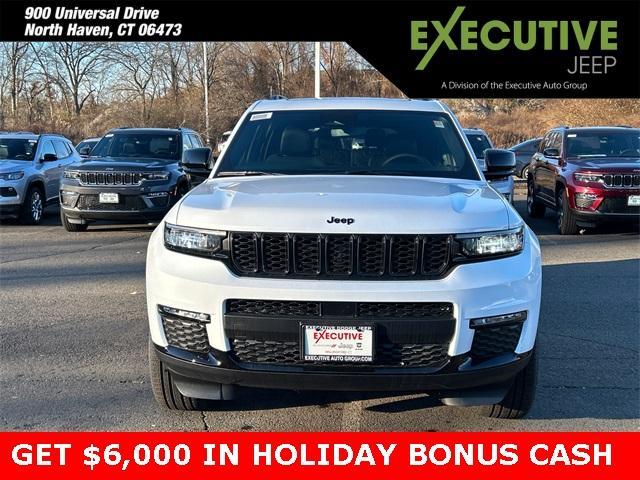 new 2024 Jeep Grand Cherokee L car, priced at $48,714