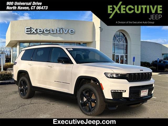 new 2024 Jeep Grand Cherokee L car, priced at $48,714