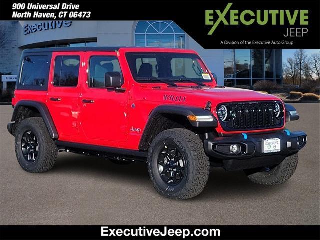 new 2024 Jeep Wrangler 4xe car, priced at $52,569