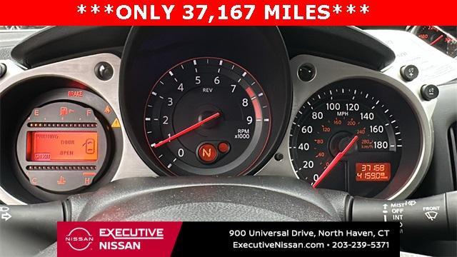 used 2018 Nissan 370Z car, priced at $26,847
