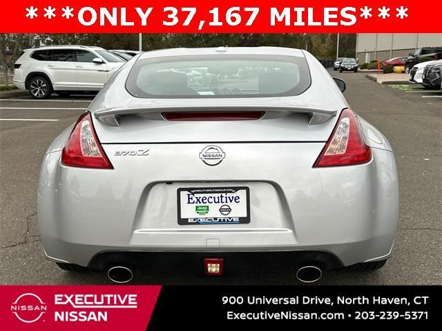 used 2018 Nissan 370Z car, priced at $26,847
