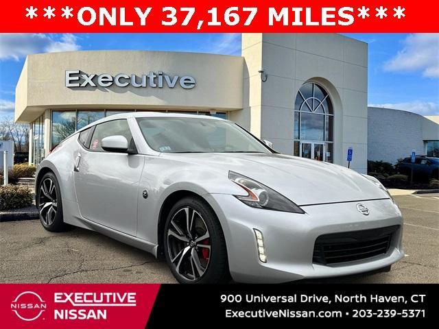 used 2018 Nissan 370Z car, priced at $26,847