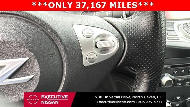 used 2018 Nissan 370Z car, priced at $26,847