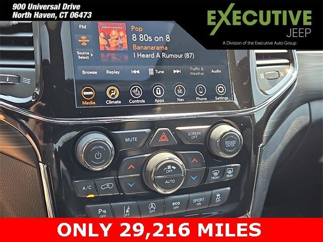 used 2021 Jeep Grand Cherokee car, priced at $28,786