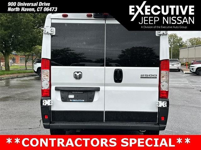 used 2023 Ram ProMaster 2500 car, priced at $26,990