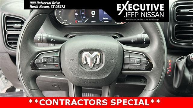 used 2023 Ram ProMaster 2500 car, priced at $26,990