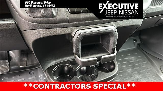 used 2023 Ram ProMaster 2500 car, priced at $26,990