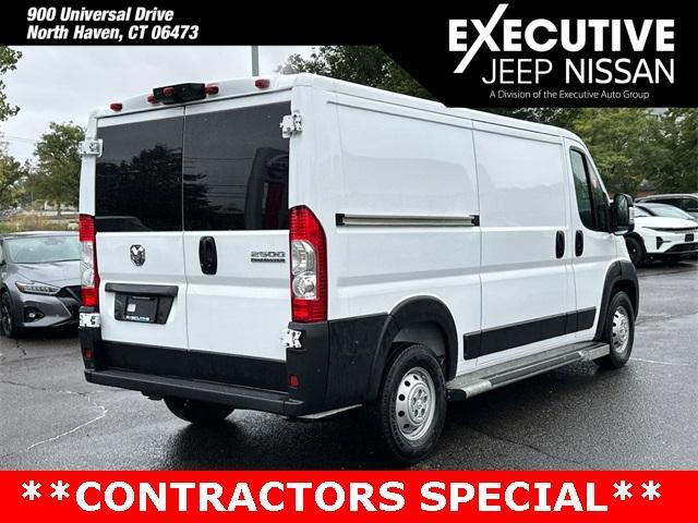 used 2023 Ram ProMaster 2500 car, priced at $26,990
