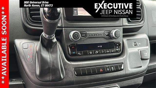 used 2023 Ram ProMaster 2500 car, priced at $27,248