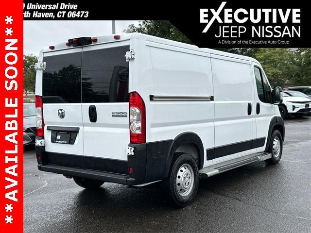 used 2023 Ram ProMaster 2500 car, priced at $27,248