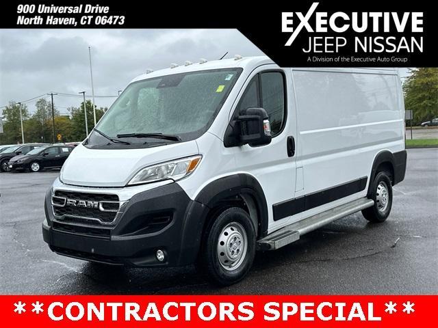 used 2023 Ram ProMaster 2500 car, priced at $26,990